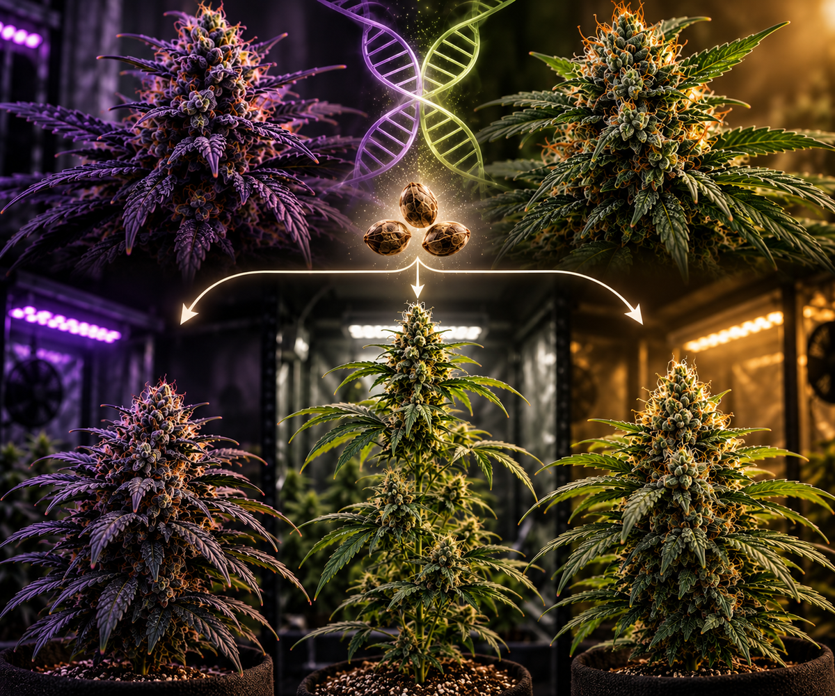 Pheno Hunting bei Cannabis: So findest du deinen besonderen Phänotyp