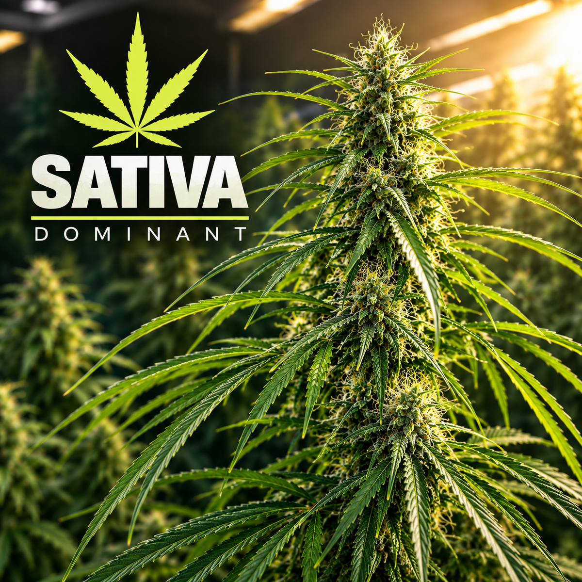 Sativa-dominant