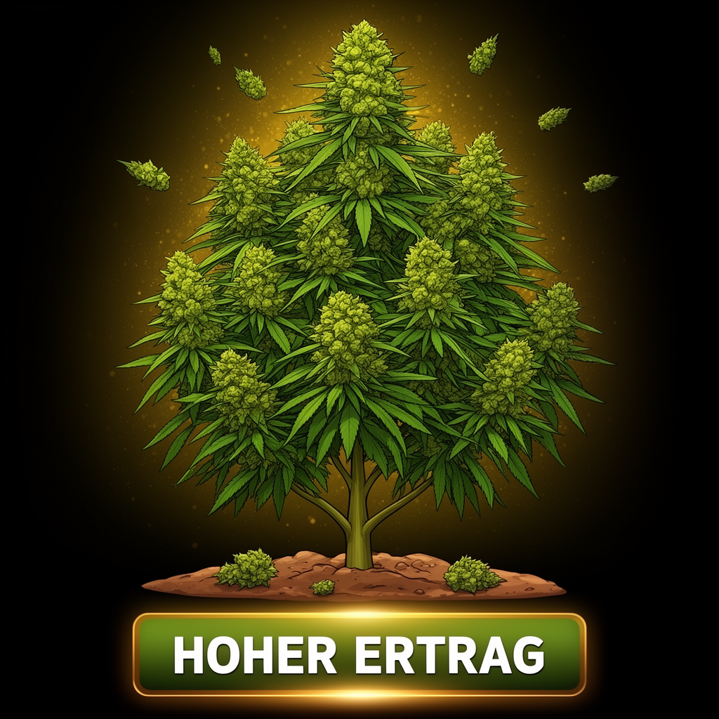 Hoher Ertrag