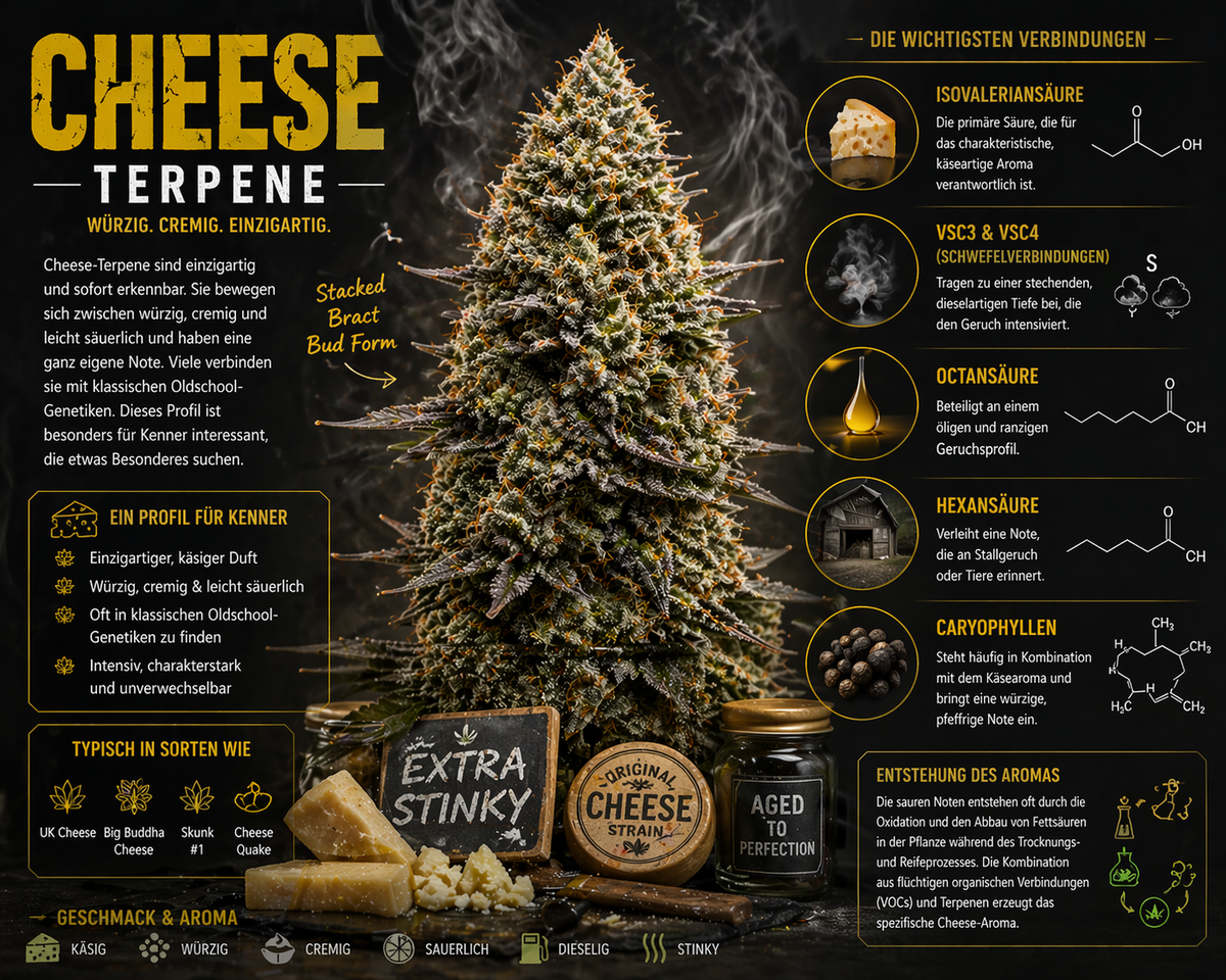 Cheese Terpene