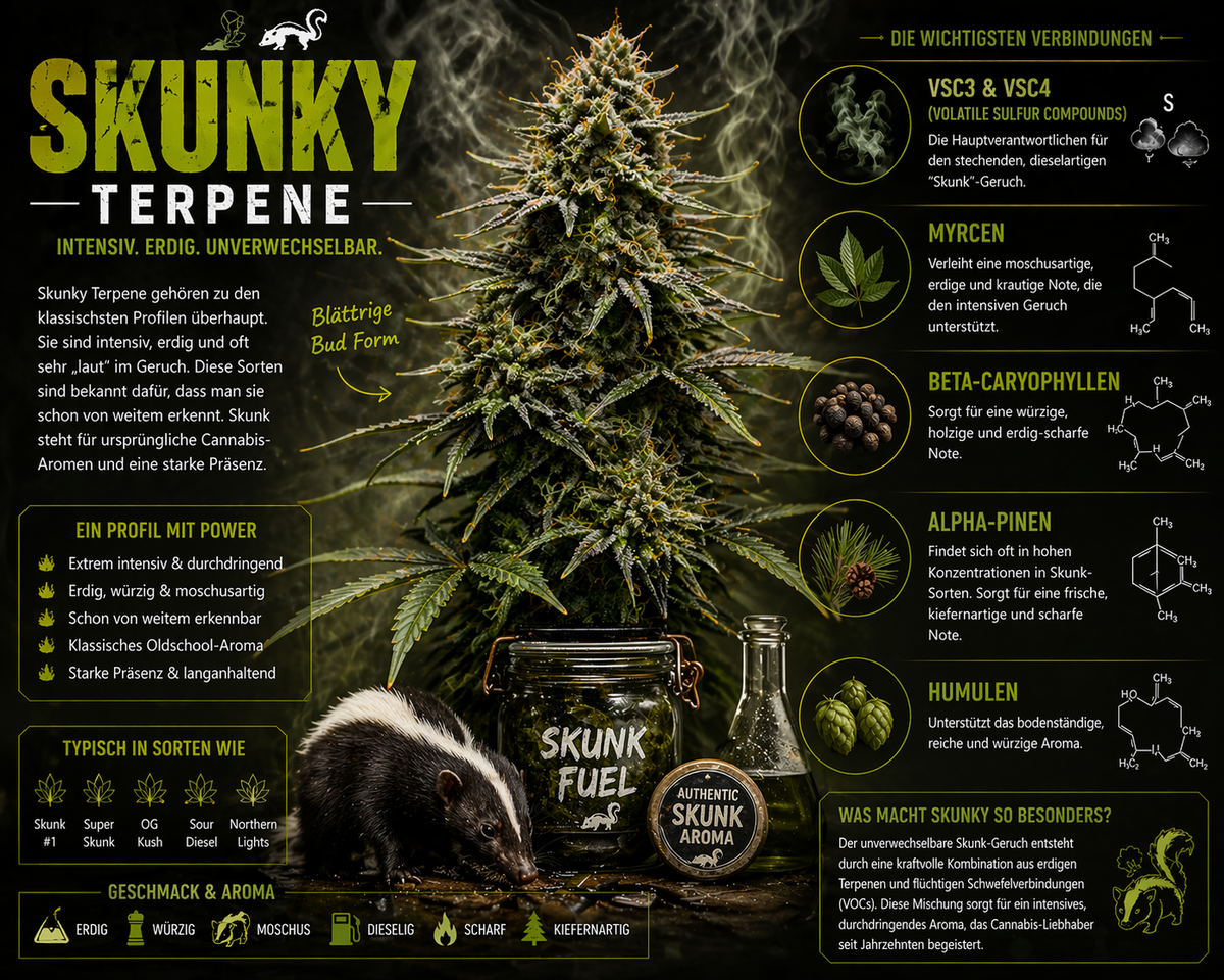 Skunk Terpene
