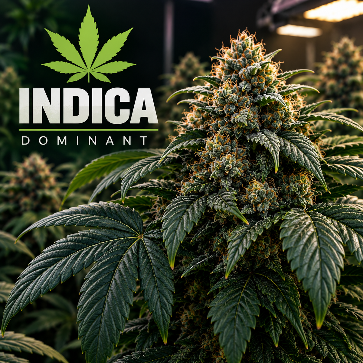 Indica-dominant