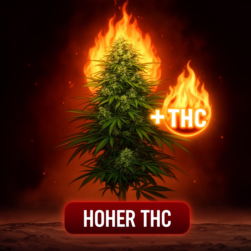 Hohes THC