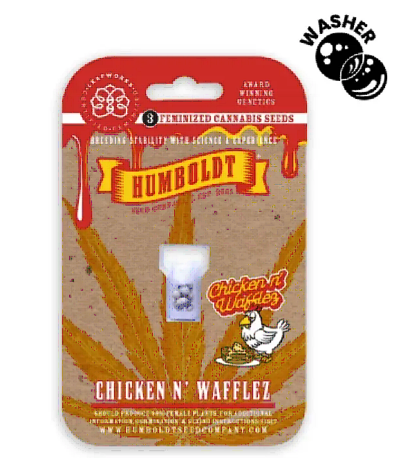 Chicken n' Wafflez Feminized – Humboldt Seed Company