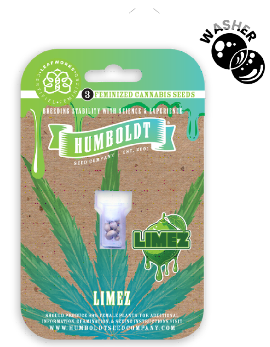 Limez Feminized – Humboldt Seed Company